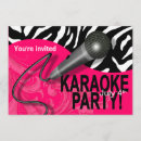 Recherche de la nuit de filles party invitations Zèbre