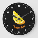 Zoek naar schijf klokken Citrus