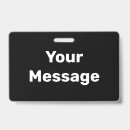 Recherche de badges accessoires Créez votre propre