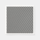 Recherche de zig zag serviettes Élégant