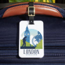 Recherche de londres vintage bagages étiquettes Angleterre