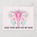 Recherche de utérus cartes postales Droits des femmes