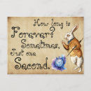 Recherche de lapin vintage cartes postales Alice