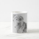 Recherche de longs cheveux tasses Chien