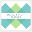 Recherche de de triangle mariage autocollants Simple