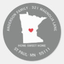 Recherche de minnesota autocollants État