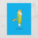 Recherche de poney drôle cartes postales Licorne