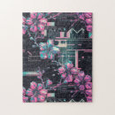 Recherche de cyberpunk puzzles Fluos