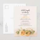 Recherche de citrouille cartes invitations Automne