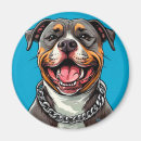Zoek naar pitbulls magneten Hondje