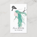 Recherche de dessin de fille cartes visite Coiffeur