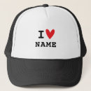 Recherche de petit adorable casquettes J'aime ma femme