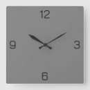 Zoek naar grey klokken Modern