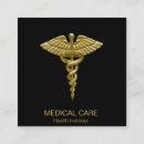 Recherche de caducée cartes visite Médecin