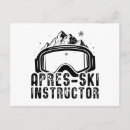 Zoek naar apres briefkaarten Ski