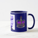 Recherche de jubilé de diamant tasses Reine elizabeth