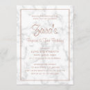Recherche de marbre rose invitations Script