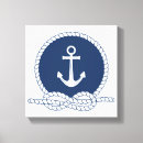 Recherche de corde impressions sur toile Bateau