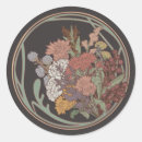 Recherche de art nouveau floral autocollants Gothique