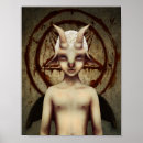 Recherche de diable posters Satanique