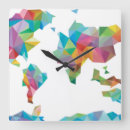 Recherche de monde horloges Moderne