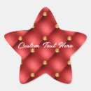 Zoek naar rode diamanten stickers For her