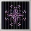 Recherche de motif gothique art Fleur