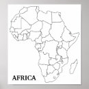Recherche de carte africaine posters Géographie