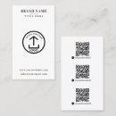 Recherche de balayage cartes visite Simple