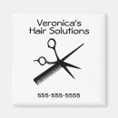 Recherche de salon de beauté magnets Coiffeuse