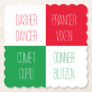 Zoek naar square onderzetters Kerstmis