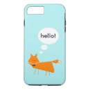 Recherche de renard blanc iphone coques Bleu