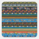 Recherche de motif ethnique autocollants Boho