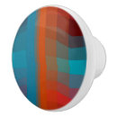 Recherche de bleu vert boutons et poignées de porte Coloré