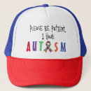 Zoek naar autisme petten Schattig