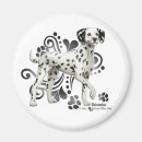 Recherche de dalmatien magnets Dalmate