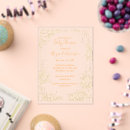 Recherche de orange et jaune invitations Mother to be