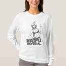 Recherche de waifu tshirts Otaku