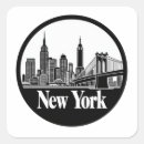 Recherche de newyork autocollants Paysage urbain