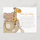 Zoek naar gedichten babyshower uitnodigingen Breng een boek
