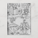 Zoek naar paard tekening briefkaarten Patroon