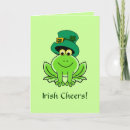 Recherche de lutins carte jour saint patrick Mignon