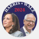 Recherche de élection présidentielle autocollants Tim walz