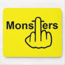 Recherche de monster tapis souris Monstres