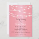 Recherche de string lights baby shower invitations Pour tous