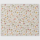 Zoek naar paddestoelen cadeaupapier Patroon