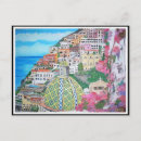 Recherche de positano italie cartes postales Campanie