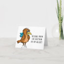 Recherche de ornithologie vœux cartes Drôle
