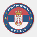 Recherche de drapeau serbe magnets Vacances
