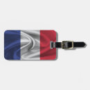 Recherche de drapeau france bagages étiquettes Patriotique